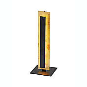 Adesso Hayden LED Table Lamp in Black/Gold