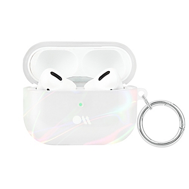 Case-Mate AirPods Pro Case in Soap Bubble Iridescent. View a larger version of this product image.