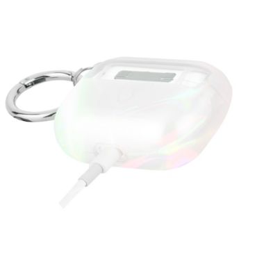 Case-Mate AirPods Pro Case in Soap Bubble Iridescent. View a larger version of this product image.