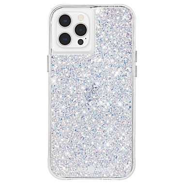 Case-Mate&trade; iPhone&reg; 12 Pro Max Twinkle Case in Stardust. View a larger version of this product image.