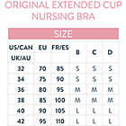 Alternate image 3 for Bravado Designs Small Original Extended Cup Nursing Bra in Black