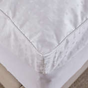 Feather and Loom Dual Chamber Nano&trade; Feather Mattress Topper
