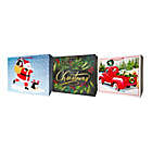 Alternate image 0 for 3-Pack Heavy Weight Jumbo Horizontal Holiday Gift Bags