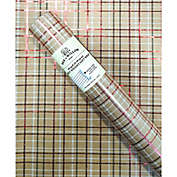 Bee &amp; Willow&trade; 30 sq.ft. Plaid Print Heavyweight Christmas Gift Wrap