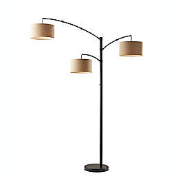 Adesso® Cabo Arc 3-Light Floor Lamp