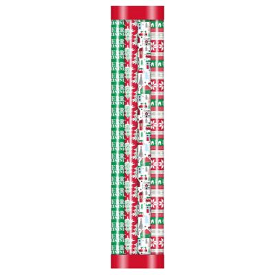 Holiday Whimsy 4-Roll 40-Inch x 200 Inch Gift Wrap