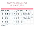 Alternate image 5 for Bravado Designs Large Body Silk Seamless Nursing Bra in Black