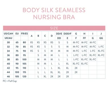 Bravado Designs Sustainable Body Silk Seamless Nursing Bra. View a larger version of this product image.