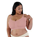 Alternate image 2 for Bravado Designs Medium Body Silk Seamless Full Cup Nursing Bra in Peony