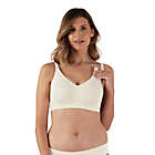 Alternate image 0 for Bravado Designs Medium Body Silk Seamless Nursing Bra in Antique White