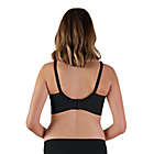 Alternate image 4 for Bravado Designs Medium Body Silk Seamless Nursing Bra in Black