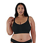 Alternate image 2 for Bravado Designs Medium Body Silk Seamless Nursing Bra in Black