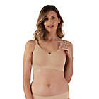 Alternate image 0 for Bravado Designs Small Body Silk Seamless Nursing Bra in Tan