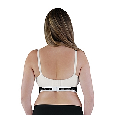 Bravado Designs Clip and Pump&trade; Hands-Free Large Nursing Bra Accessory in Black. View a larger version of this product image.