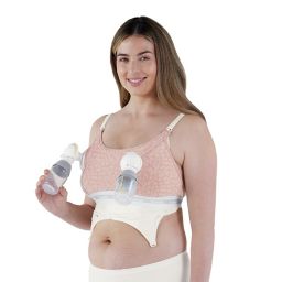 Bravado Designs Clip and Pump™ Hands-Free Nursing Bra Accessory