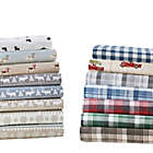 Alternate image 7 for Woolrich Flannel Cotton Sheet Set
