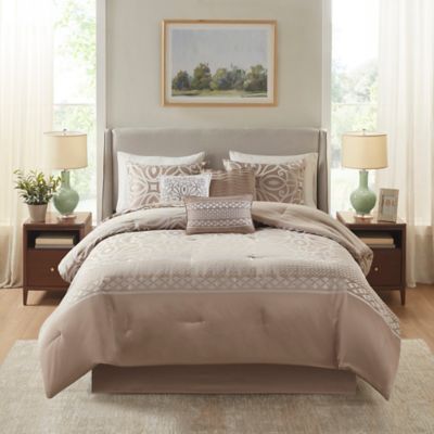 Madison Park&reg; Carina Jacquard Comforter Set