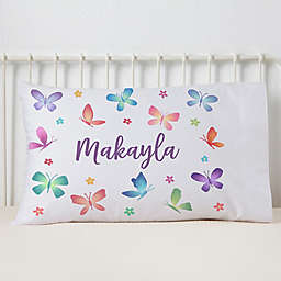Watercolor Brights Personalized 20-Inch x 31-Inch Pillowcase