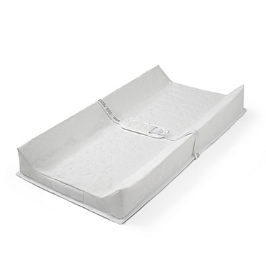 Serta&reg; Perfect Sleeper 2-in-1 Pillow Top Changing Pad and Portable Changing Mat in White. View a larger version of this product image.