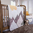 Alternate image 5 for Trend Lab&reg; Mountain Baby 3-Piece Crib Bedding Set in Grey