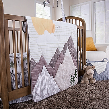 Trend Lab&reg; Mountain Baby Crib Bedding Collection. View a larger version of this product image.