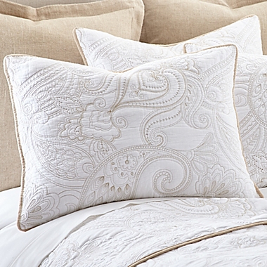 Levtex Home Modena 3-Piece Full/Queen Quilt Set in White. View a larger version of this product image.