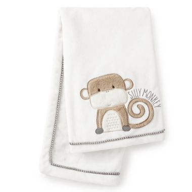 Levtex Baby&reg; Kenya Baby Blanket in Grey. View a larger version of this product image.
