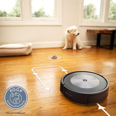 iRobot&reg; Roomba&reg; j7 (7150) Wi-Fi&reg; Connected Robot Vacuum. View a larger version of this product image.