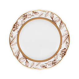 Noritake® Charlotta Holiday Harvest Accent Plates in White (Set of 4)