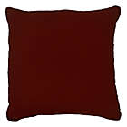 Alternate image 0 for Waffle Square Outdoor Throw Pillow in Burnt Henna