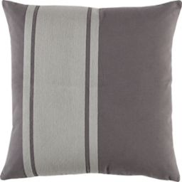Studio 3B™ Crewel Decorative Stripe Square Throw Pillow in Granite Grey/Alloy