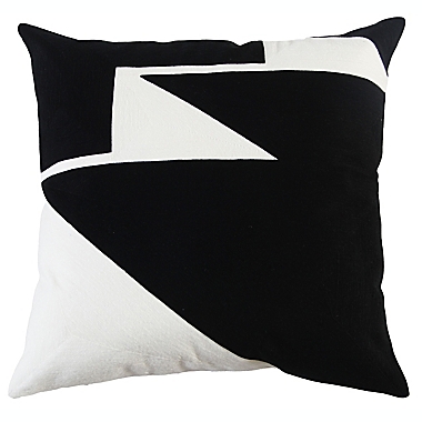 Studio 3B&trade; Color Block Geo Square Throw Pillow. View a larger version of this product image.