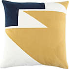 Alternate image 0 for Studio 3B&trade; Color Block Geo Square Throw Pillow in Yellow/Multi
