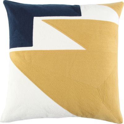 Studio 3B&trade; Color Block Geo Square Throw Pillow in Yellow/Multi
