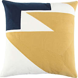 Studio 3B™ Color Block Geo Square Throw Pillow in Yellow/Multi