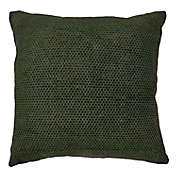 Studio 3B&trade; Woven Square Outdoor Throw Pillow in Grape Leaf