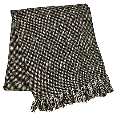 Studio 3B&trade; Knit Outdoor Throw Blanket in Grape Leaf/White. View a larger version of this product image.