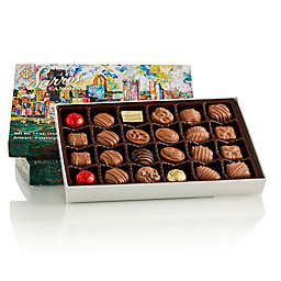 Sarris Candies® 24-Count Pittsburgh Skyline Assortment Chocolate Box