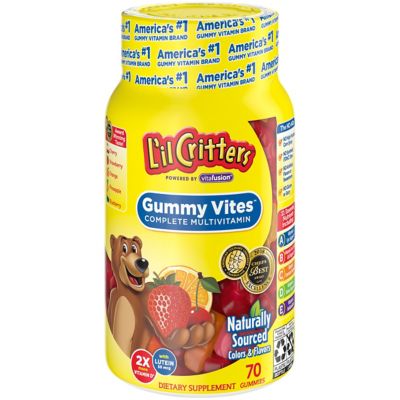 L&#39;il Critters&reg; Gummy Vites&reg; 70-Count Multi-Vitamin and Mineral Formula
