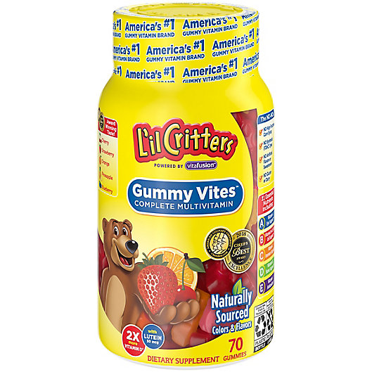 Alternate image 1 for L'il Critters® Gummy Vites® 70-Count Multi-Vitamin and Mineral Formula