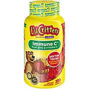 L&#39;il Critters 190-Count Immune C&trade; Plus Zinc & Echinacea Gummies