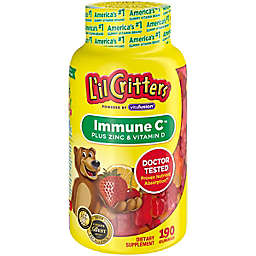 L'il Critters 190-Count Immune C™ Plus Zinc & Echinacea Gummies