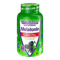Vitafusion&trade; 120-Count Extra Strength 5 mg Melatonin Gummies in Blackberry