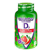 Vitafusion&trade; 120-Count Extra Strength 3000 IU Vitamin D3 Gummies in Natural Strawberry Flavor