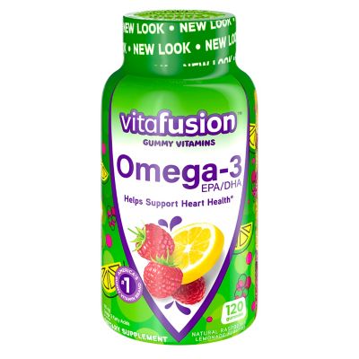 Vitafusion&trade; 120-Count Omega-3 Gummy Adult Vitamins
