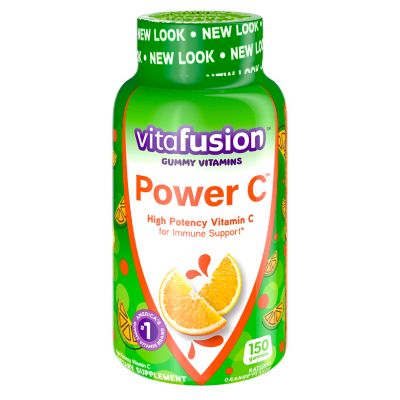Vitafusion&trade; Power C&trade; 150-Count Immune Support Gummy Adult Vitamin in Orange Flavor