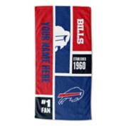 nfl bath towel sets