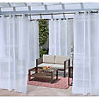 Alternate image 0 for No Se&#39;em 108-Inch Grommet Window Curtain Panel in White (Single)