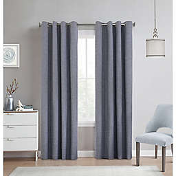 Commonwealth Home Fashions Maya Grommet 100% Blackout Curtain Panel (Single)