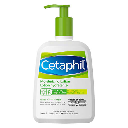 Cetaphil® 500 ml Moisturizing Lotion. View a larger version of this product image.